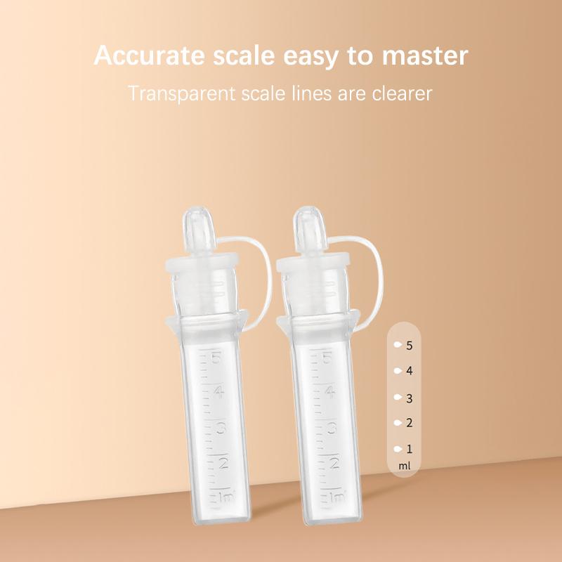 Сборщик молозива Сбор грудного молока для детского вскармливания и лекарств Многоразовое устройство для грудного вскармливания