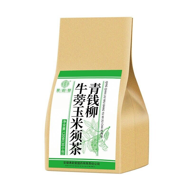 Qiao Yuntang, чай из семян кассии хризантемы, 150 г, треугольный чайный пакетик
