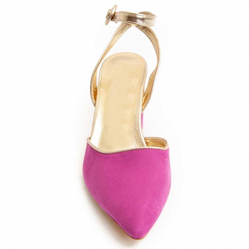 Zapato De Tacón Para Mujer. Montevita Selina77 91765