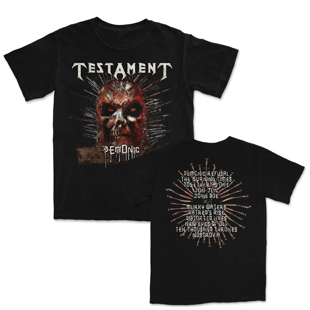 2025 New Testament Klash of The Titans T-shirt Unisex Men Women Summer Short Sleeve Fashion Top Casual Retro Daily Tee#Color(2)