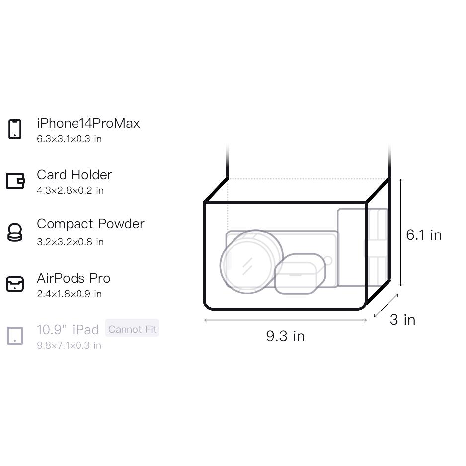 New COACH Leather Crossbody Bag, Shoulder Bag Women's Black CH252-SVA47
