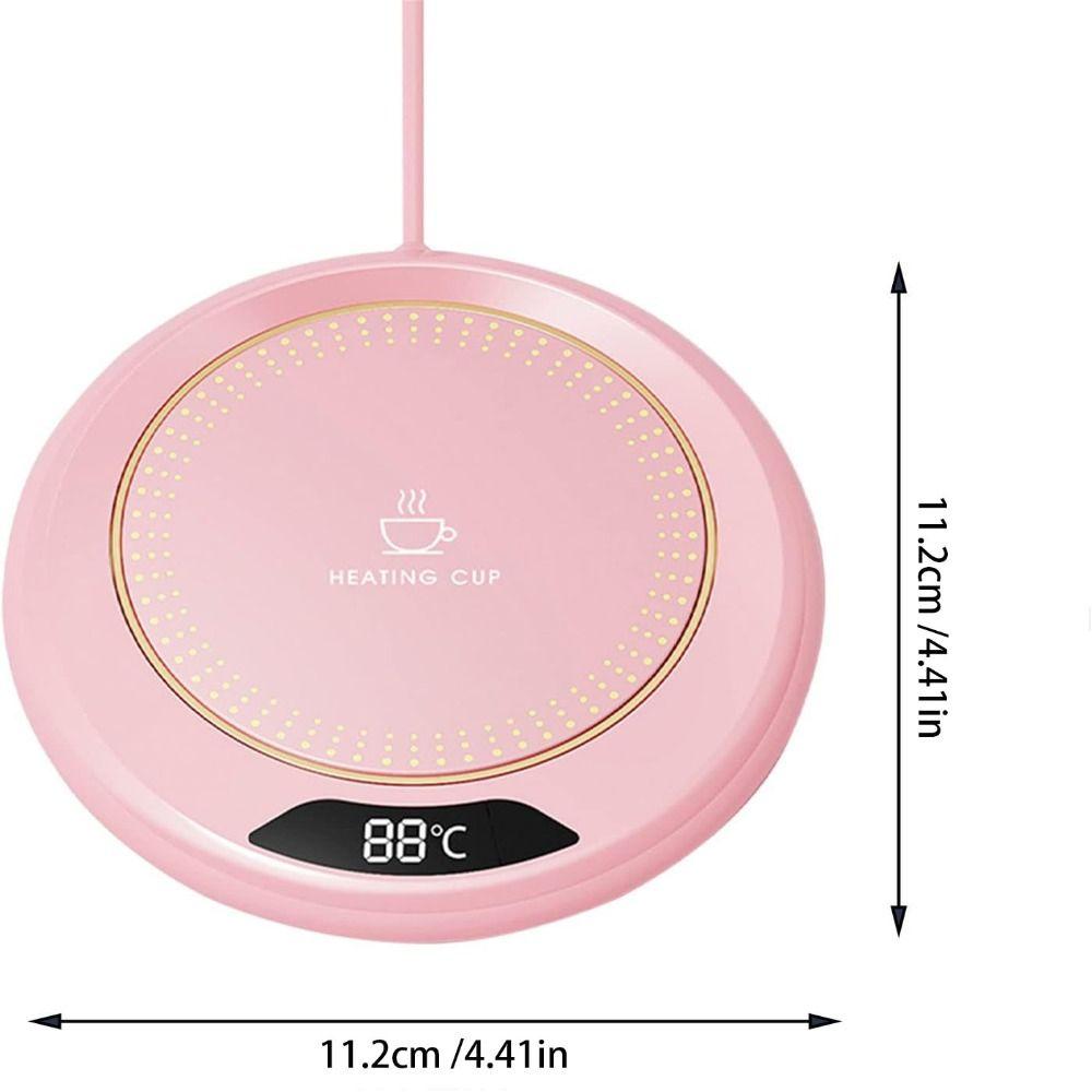 With 3 Temperature Settings Coffee Mug Insulation ABS Cup Base Durable Cup Accessories