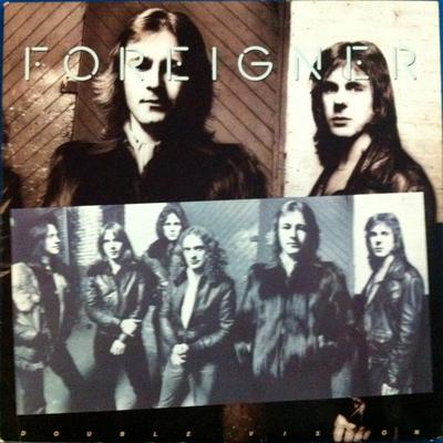 LP Пластинка FOREIGNER - Double Vision SD19999 Atlantic 1978 US Рок Б/У