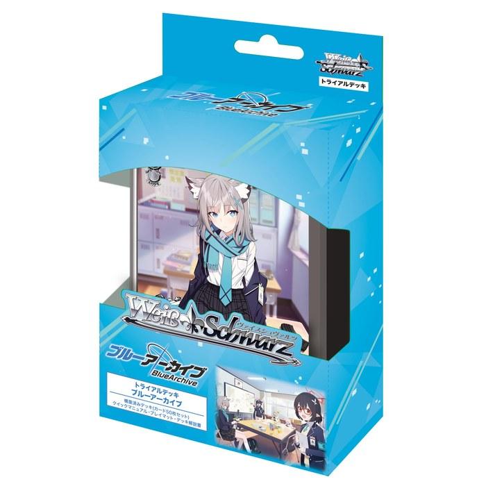 Архив Weiss Schwarz Trial Deck Blue