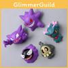 Pokemon Resin Magnet Clips Of Five Creative Refrigerator Magnets For Kids And Collectors
