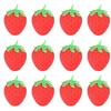 12Pcs Strawberry Stress Toy Strawberry Squeeze Dough Ball Fidget Toys for Stress Relief