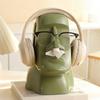 Creative Paper Towel Container Stone Statue Headphone Holder Sunglasses Storage Rack  Household