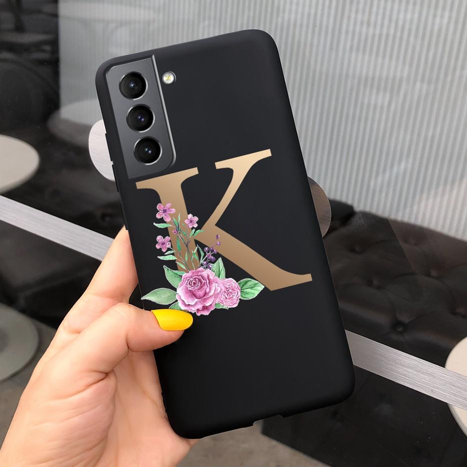 Чехол для Samsung S21 5G S21 Ultra Plus Милые Буквы Чехол Для Samsung Galaxy S21 Plus 5G S21+ S 21 Ultra Чехлы для Телефона Мягкие Fundas
