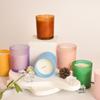 Glass Cup Scented Candle Souvenir Home Decoration Candle Soy Wax Scented Candle Romantic