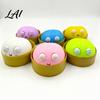 Portable Squeeze Fidget Cute Bun Toy with Steamer Slow Rising TPR Sensory Play for Kids Adults Expressions Desk Decompression And Stress