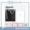 [Предзаказ] ZEROBASEONE - 6-й мини-альбом [Ascend-] Photobook Ver. (1 версия. & 10 Вер.) [POB]