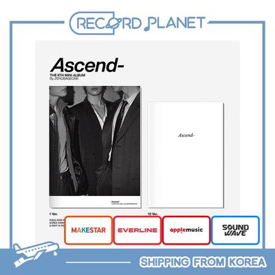 6-й мини-альбом [Ascend-] Фотобук Вер.. (1 версия. & 10 Вер.) [POB]