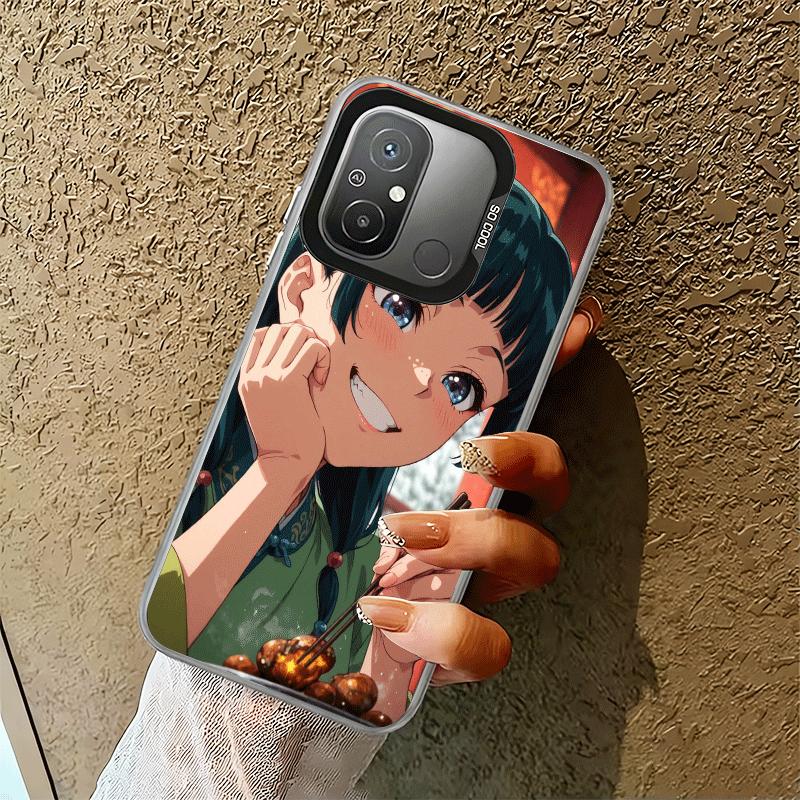 A-Apothecary D-Diaries Аниме Ударопрочный чехол для телефона для Xiaomi Poco X7 X6 X5 X3 Pro F7 Ultra M8 Redmi 15C 15 14C 13C 12C 10C 13 1
