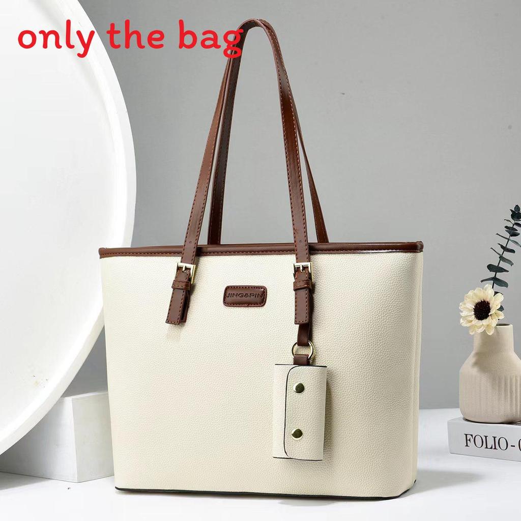 Fashionable Single Shoulder Mom Bag Made Of Pu Material With Internal Zipper Compartments