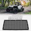 Сетка-тент из мягкой сетки для заднего окна UTV Для Polaris RZR 570 800 1000 900 RZR XP 2015-2022 (2-местный)