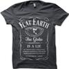 Flat Earth, Earth Is FLAT, Firmament, NASA Conspiracy Globe Lie T-shirt 9806