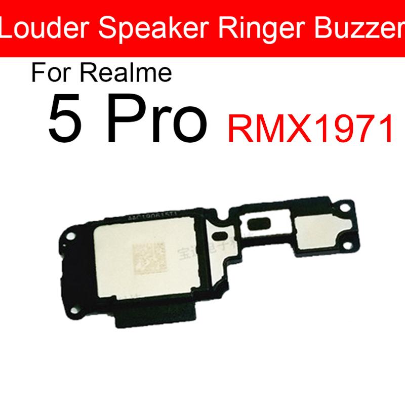 Громкий динамик звонка для OPPO Realme 3 3i 5 5i 5S 5Pro 6 6i 6Pro 7 8i 8 8S 5G, гибкий кабель звонка 5G, запасные части