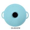 Reusable Self Sealing Lid Silicone Stretch Lids Universal Lid Silicone Bowl Pot Lid Silicone Cover Pan Cooking Food Fresh Cover