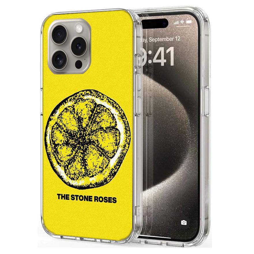 The Stone-R-Roses Cases Phone Case For Iphone 17E 16E 17 Air 16 Pro Max 15 Pro 14 Plus 11 13 12 Mini Cover Cases Compatible with