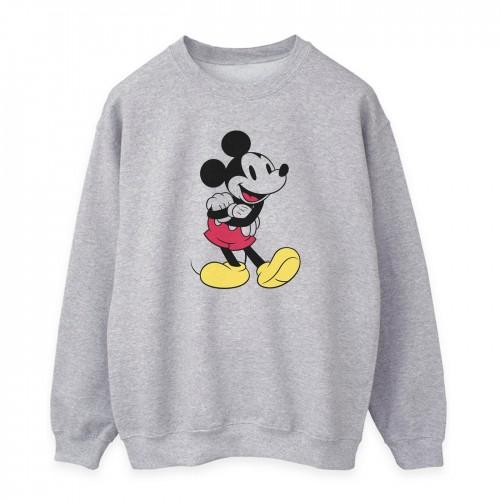 Disney Женская/женская классическая толстовка с Микки Маусом