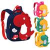 New Children School Bags 3D Dinosaur Cartoon Kids Bag Cute Toddler School Boys Backpack Kindergarten Anti-lost Rope Design