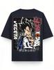 Dragon Ball Веджета Аниме Графическая Футболка Мужская Хлопок Короткий Рукав Футболка Уличная Одежда Оверсайз Повседневная 2026 Летняя Мода Y2k Топы