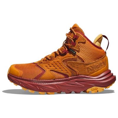 HOKA Anacapa 2 Mid GORE-TEX Amber Haze Sherbet Женские Кроссовки Коричневый 1142831-AHSH