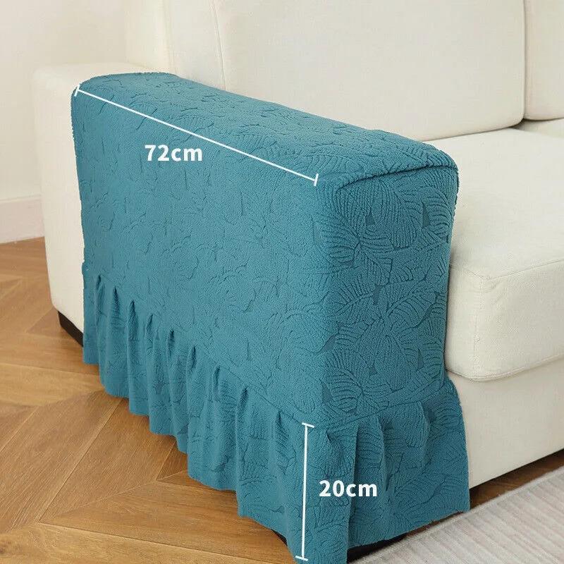Armrest Covers Thickened Non-Slip Sofa Armrest Protector Universal Soft Warm Furniture Protector for Chair Sofa Couches Recliner