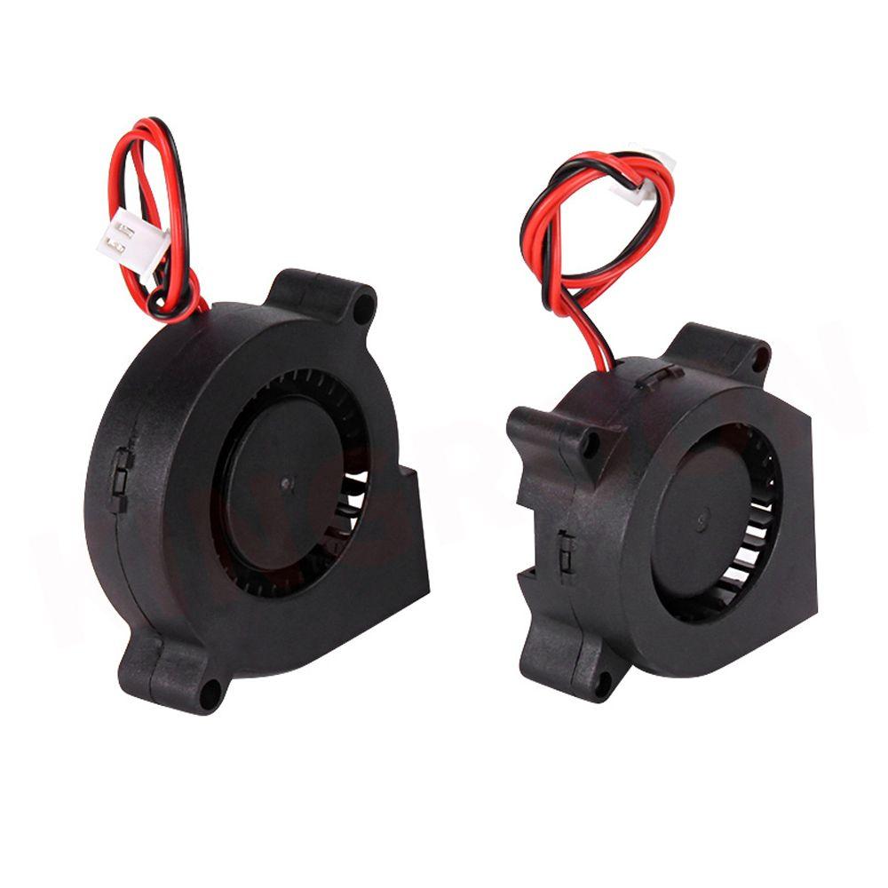 Turbo Blower Black 12V 24V Cooling Radiator 3D Printer Cooling Fan Cooling Fan Centrifugal Blower