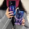 Неоновая чехол-бампер для мобильного телефона Тигр для OPPO Find X9 X8 X7 X6 X5 X3 X2 Plus s Pro Ultra Lite Цветной печатный чехол Чехол Роскошный