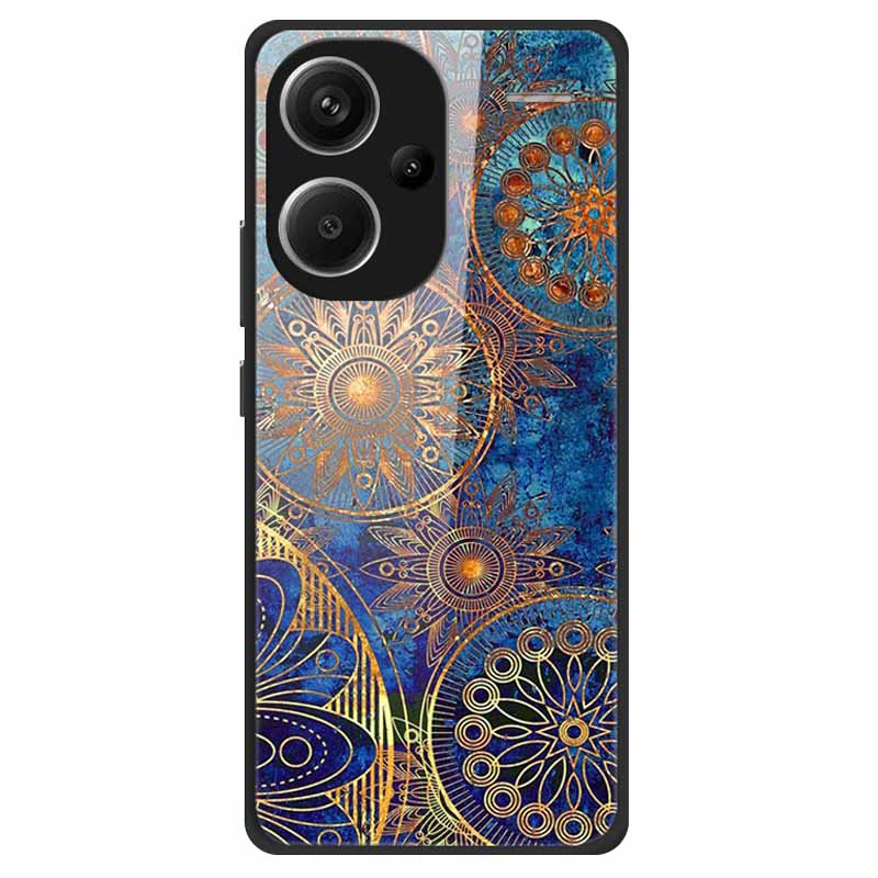 Для Redmi Note 13 Pro Plus 5G Чехол Pro+ Закаленное Стекло Жесткие Fundas для Xiaomi Redmi Note 13 Pro Note13 5G Чехол Coque Роскошный