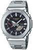 Мужские часы Casio Full Tough Silver G-Shock, GM-B2100SD-1CJF, Металл, Bluetooth, Солнечная батарея,