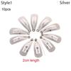 Hairpin Princess Kids Toys Headwear Children Hair Clip Doll Head Clips Mini Matal/Plastic Headclip