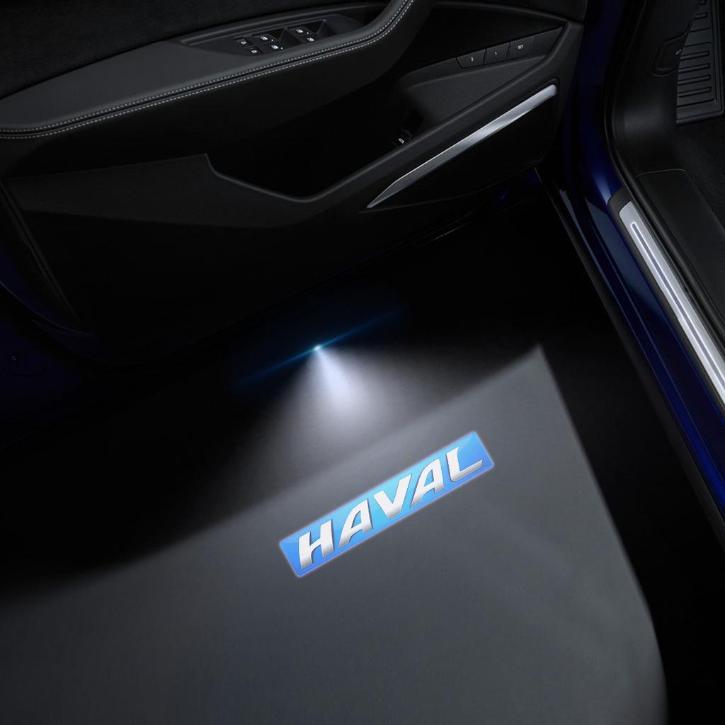 1/2 шт. Для Great Wall Haval Dargo H6 H2 H5 H7 H8 H9 F7 Jolion M4 Автомобильные двери Приветственные огни Лазерный проектор Логотип Беспроводное определение