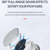 Rockmia EBS-303 5 Вт Мини-портативная колонка Bluetooth 5.0 Тканевая сетка Сабвуфер с функцией магнита Водонепроницаемый Проигрыватель TF-карт Звуковая коробка Подарок