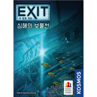 Игра Выход из комнаты: Настольная игра «Корабль с сокровищами из глубин»