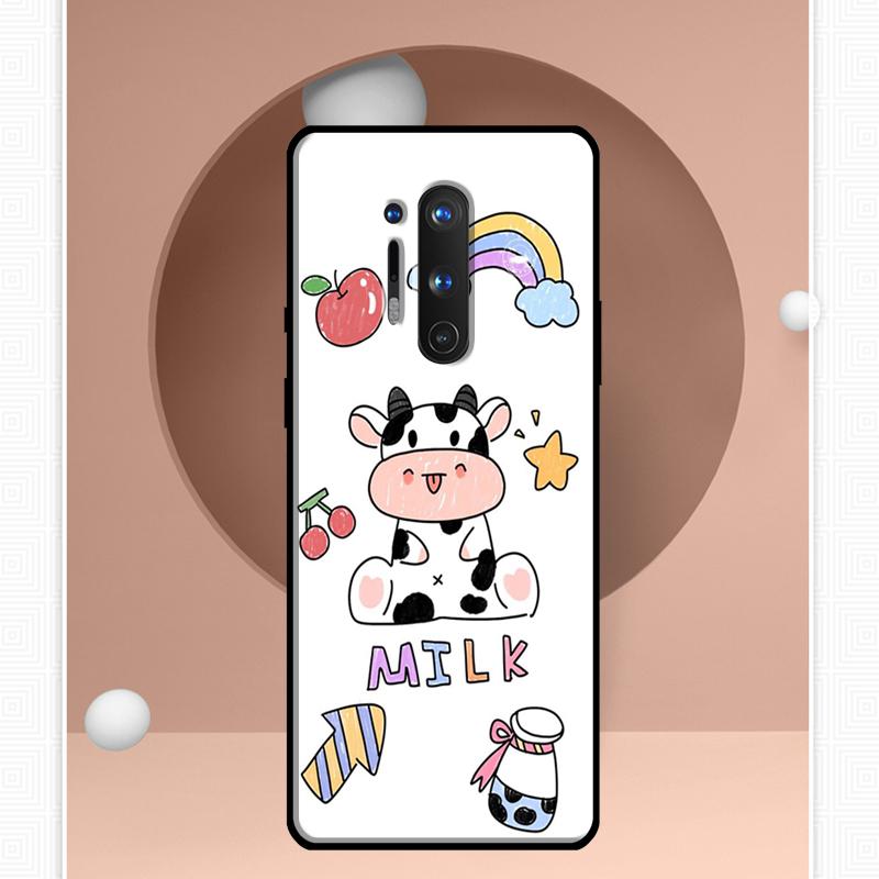 Dairy Cattle Cow Speckle Case For OnePlus 11 10 9 Pro 8T 9RT 10T Ace OnePlus Nord N10 N100 N20 2T CE 2 Lite Cover