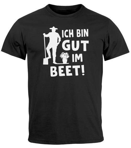 Mens 100% Cotton T-shirt Mens Tees Top I'm Good In The Bed Word Game Fun Shirt Party Holiday Malle-