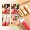 Stainless Steel Fruit Core Remover 2 in 1 Core Removal Tool Core Extractor Fruit Pitter  Carrot