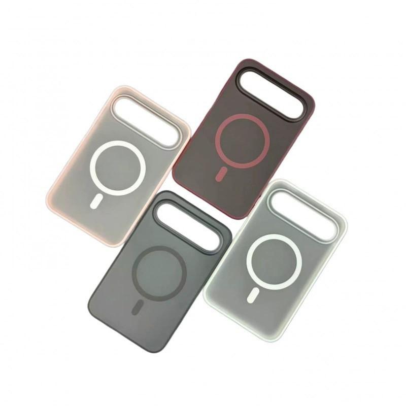 Magnetic Phone Case Pura X View Matte Grip Full Body Shockproof Anti-Fingerprint Slim Fit