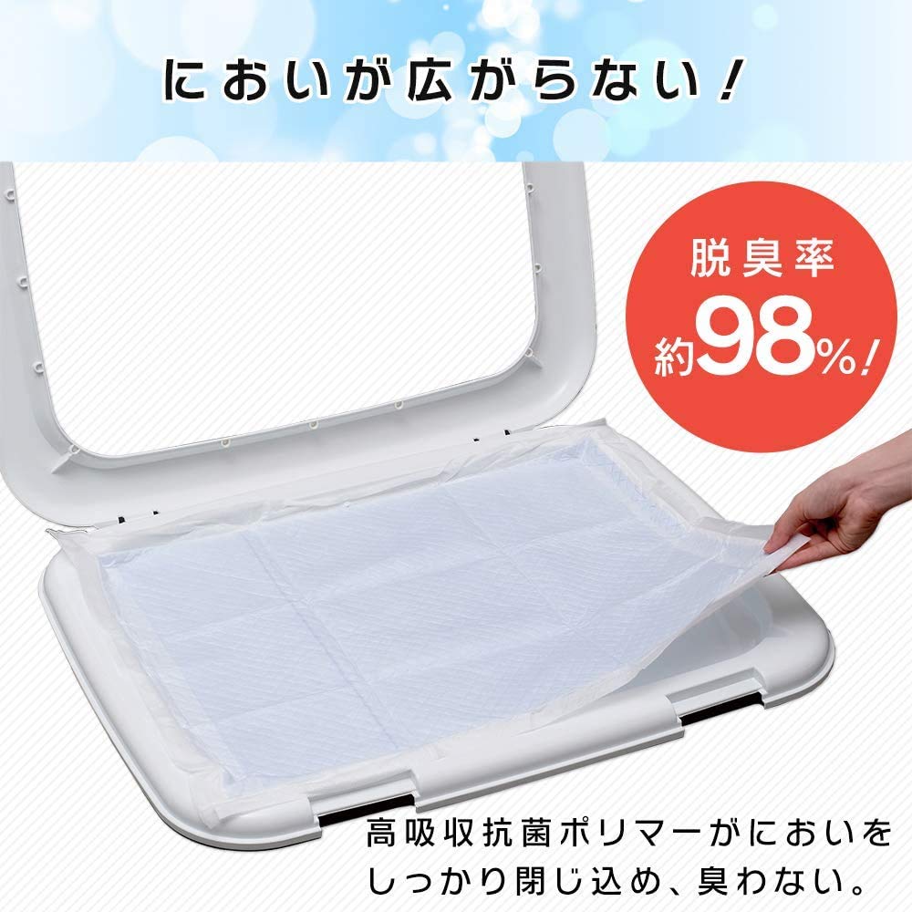 IRIS OHYAMA Pet Small 400 листов в листах, толстые, антибактериальные, дезодорирующие, для собак, обычные, (Продано Дело)