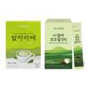 Teazen Jeju Match Latte 14.5g X 7t, Matcha Choco Milk Tea 15g X 20t