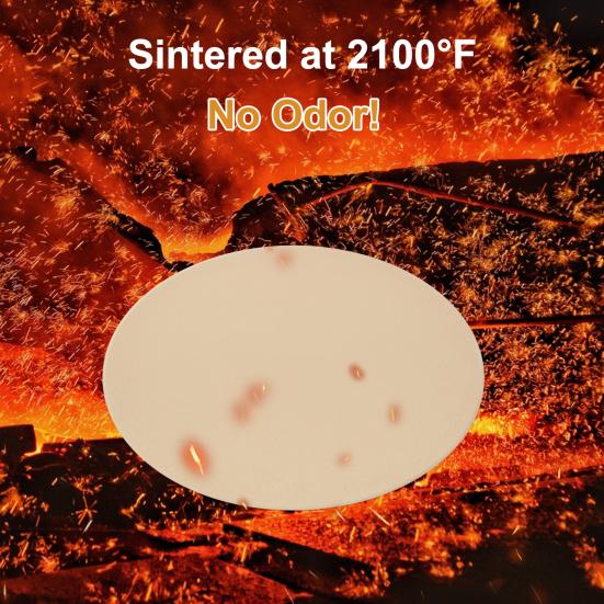 Камень для пиццы из кордиерита для духовки и гриля, квадратный противень, устойчивый к термическому шоку, для приготовления пищи