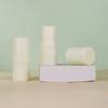 ABS Refillable Lipstick Tube Durable Lip Balm Container Practical Solid Ointment Bottle