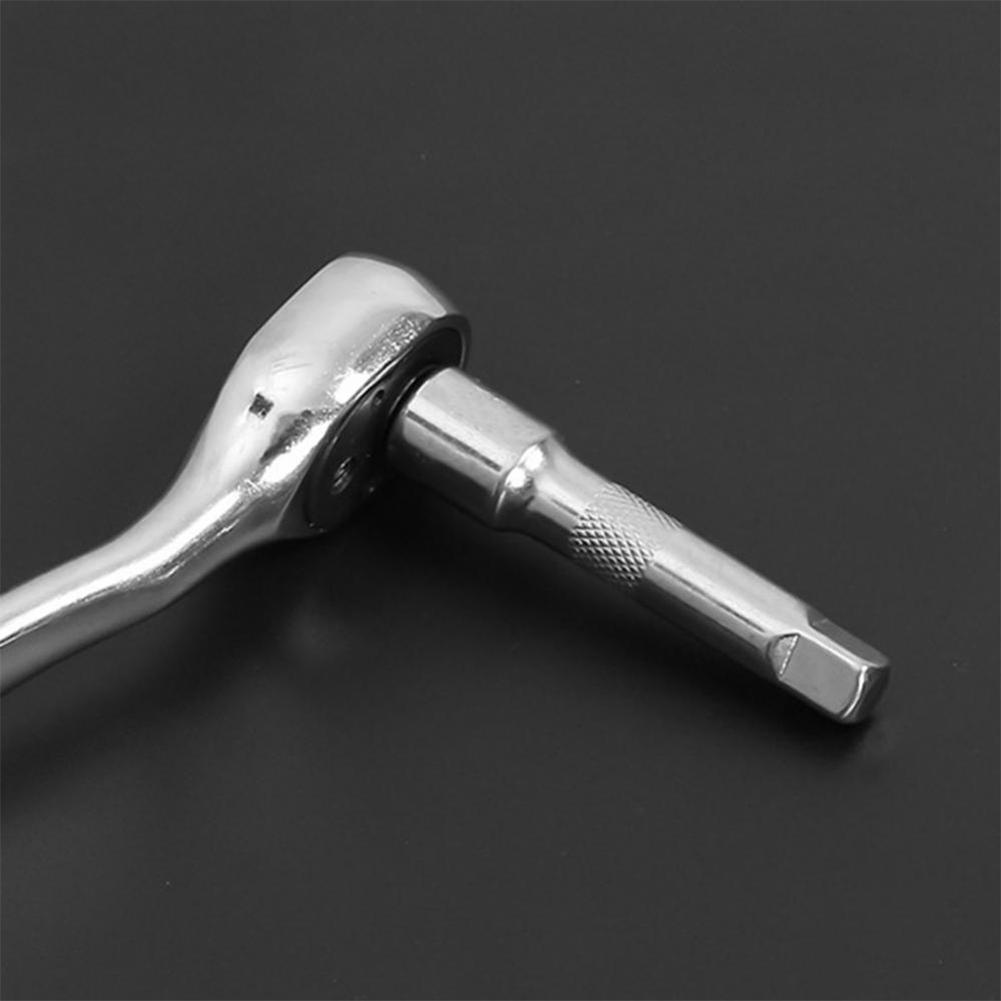 Удлинитель для торцевых головок 1/2", 1/4", 3/8", 3 шт. Запасные части для трещотки Удлинитель с приводом для головок Для удлинения