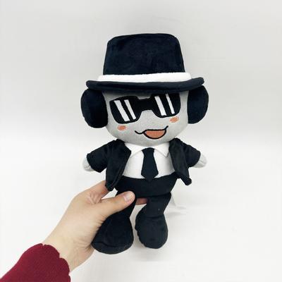 Игровая плюшевая игрушка Мягкая плюшевая кукла Игровые аксессуары Мягкая игрушка для фанатов видеоигр Декор комнаты
