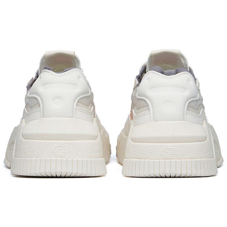 Anta Life Collection A Dao PRO Низкие кеды для скейтбординга Женские Цвет: Слоновая кость Белый 122228071-2