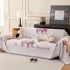 Printed Sofa Cover Blanket for All Seasons All-inclusive Sofa Towel Chenille Cover  Living Room Anti-cat Scratch Sofa Cover