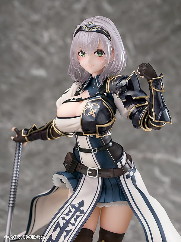 Hololive Production Noel Shirogane Scale Plastic Painted Finished Figure 1/7