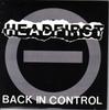 7inch Record HEADFIRST - Back In Control WS2 Workshed 1989 US Rock Used